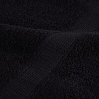 Handdoeken SOLUND 10 st 600 g/m&sup2; 50x100 cm zwart 7