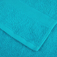 Handdoeken SOLUND 2 st 600 g/m&sup2; 50x100 cm turquoise 6