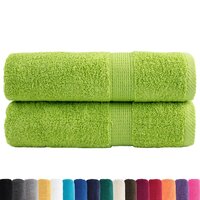 Handdoeken SOLUND 2 st 600 g/m&sup2; 50x100 cm appelgroen 2