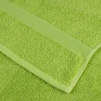 Handdoeken SOLUND 2 st 600 g/m&sup2; 50x100 cm appelgroen 6