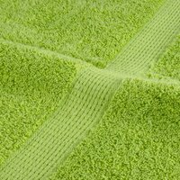 Handdoeken SOLUND 4 st 600 g/m&sup2; 50x100 cm appelgroen 7