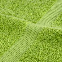 Handdoeken SOLUND 2 st 600 g/m&sup2; 100x200 cm appelgroen 7