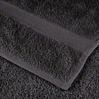 8-delige Handdoekenset SOLUND 600 g/m&sup2; antracietkleurig 5