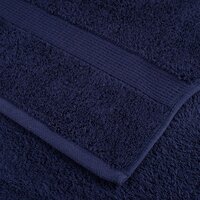 8-delige Handdoekenset SOLUND 600 g/m&sup2; marineblauw 5