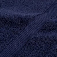 8-delige Handdoekenset SOLUND 600 g/m&sup2; marineblauw 6