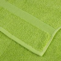 8-delige Handdoekenset SOLUND 600 g/m&sup2; appelgroen 5