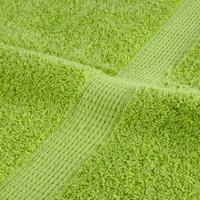8-delige Handdoekenset SOLUND 600 g/m&sup2; appelgroen 6