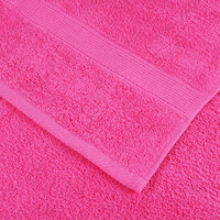 8-delige Handdoekenset SOLUND 600 g/m&sup2; roze 5