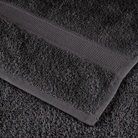 6-delige Handdoekenset SOLUND 600 g/m&sup2; antracietkleurig 5