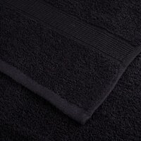 6-delige Handdoekenset SOLUND 600 g/m&sup2; zwart 5