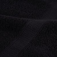 6-delige Handdoekenset SOLUND 600 g/m&sup2; zwart 6