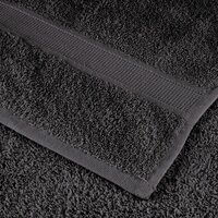 12-delige Handdoekenset SOLUND 600 g/m&sup2; antracietkleurig 5