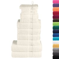12-delige Handdoekenset SOLUND 600 g/m&sup2; cr&egrave;mekleurig 2