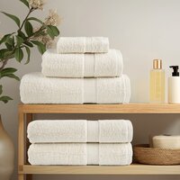 12-delige Handdoekenset SOLUND 600 g/m&sup2; cr&egrave;mekleurig 3