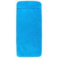 Strandhanddoeken 2 st 400 g/m&sup2; 60x135 cm stof turquoise 3