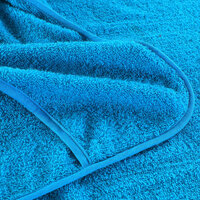 Strandhanddoeken 2 st 400 g/m&sup2; 60x135 cm stof turquoise 7