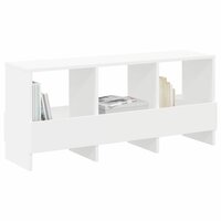 Tijdschriftenrek Wit 102 x 30 x 45 cm 3