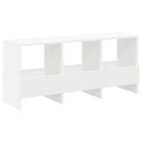 Tijdschriftenrek Wit 102 x 30 x 45 cm 8