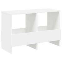 Tijdschriftenrek Wit 68,5 x 30 x 45 cm 2