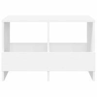 Tijdschriftenrek Wit 68,5 x 30 x 45 cm 6