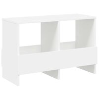 Tijdschriftenrek Wit 68,5 x 30 x 45 cm 8