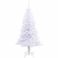 Kunstkerstboom met standaard 230 takken 120 cm 3