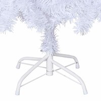 Kunstkerstboom met dikke takken 120 cm PVC wit 6