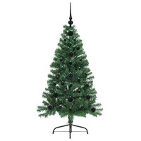 Kunstkerstboom met 150 LED Groen 120 cm PVC 4