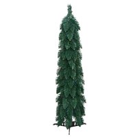 Kunstkerstboom met verlichting 45 LED&amp;apos;s 90 cm 4