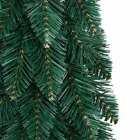 Kunstkerstboom met verlichting 45 LED&amp;apos;s 90 cm 6