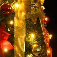 Kunstkerstboom pop-up 50 LED&amp;apos;s 120 cm groen 3