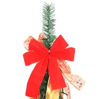 Kunstkerstboom pop-up 50 LED&amp;apos;s 120 cm groen 7