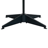 Kunstkerstboom met 100 LED met standaard Groen 155 cm PVC 8