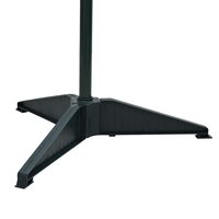 Kunstkerstboom met 50 LED met standaard Wit 120 cm PVC 8