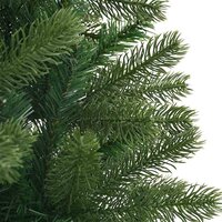 Kunstkerstboom met standaard Groen 120 cm PVC, PE en staal 4