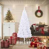 Kunstkerstboom met standaard 180 cm 620 takken 2