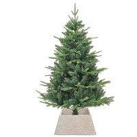 Kerstboomrok Wit 60 x 60 x 28 cm Waterhyacint 3