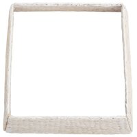 Kerstboomrok Wit 70 x 70 x 28 cm Waterhyacint 4
