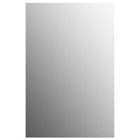 Wandspiegel rechthoekig 60x40 cm glas 4