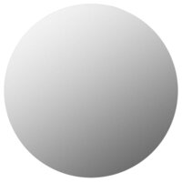 Wandspiegel rond 50 cm glas 4