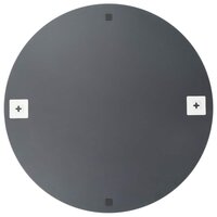 Wandspiegel rond 50 cm glas 5