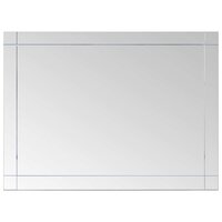 Wandspiegel 60x40 cm glas 2