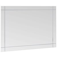 Wandspiegel 60x40 cm glas 3
