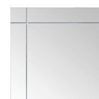 Wandspiegel 60x40 cm glas 5