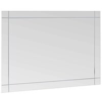 Wandspiegel 60x50 cm glas 3