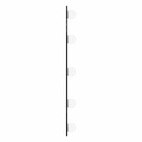 Wandspiegel met LED&amp;apos;s ovaal 20x50 cm glas 6