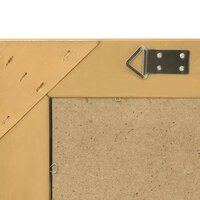 Wandspiegel barok stijl 50x40 cm goudkleurig 5