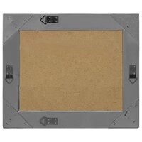 Wandspiegel barok stijl 50x40 cm zwart 3