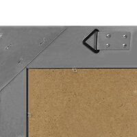 Wandspiegel barok stijl 50x40 cm zwart 5