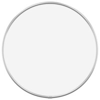 Wandspiegel rond &Oslash;30 cm zilverkleurig 2